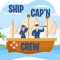 Icon Ship Cap'n Crew
