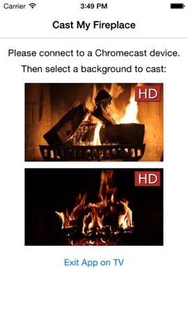 Fireplace on TV for Chromecastのおすすめ画像2