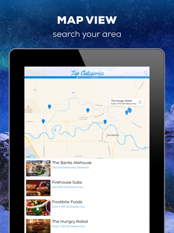 Screenshot #6 pour AK Speed Eats - Food Delivery