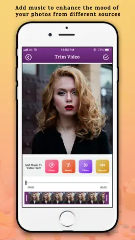 Game screenshot Birthday Video Editor Song hack