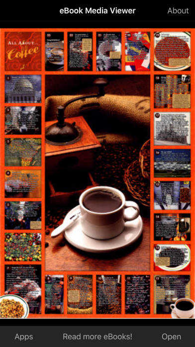eBook: All About Coffee Screenshot