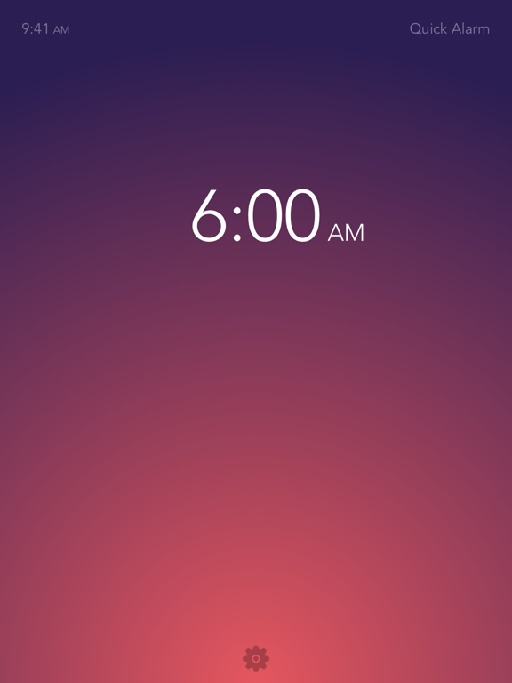 Screenshot #1 for Rise Alarm Clock