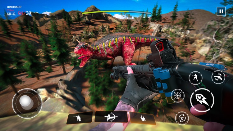 Dino Hunter: Dinosaur game screenshot-7