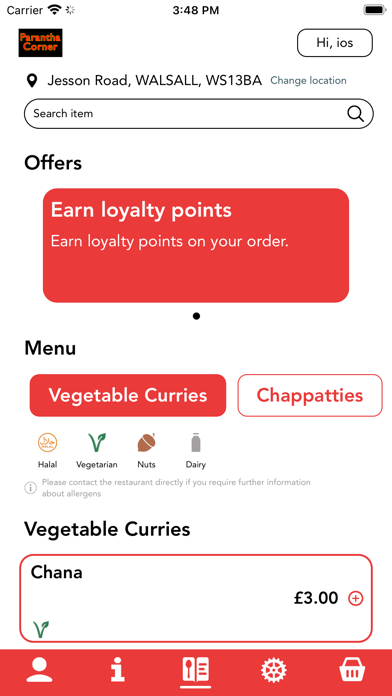 Parantha Corner Screenshot
