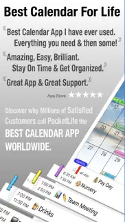 pocketlife calendar iphone screenshot 1