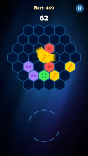 Hex Merge! screenshot 2