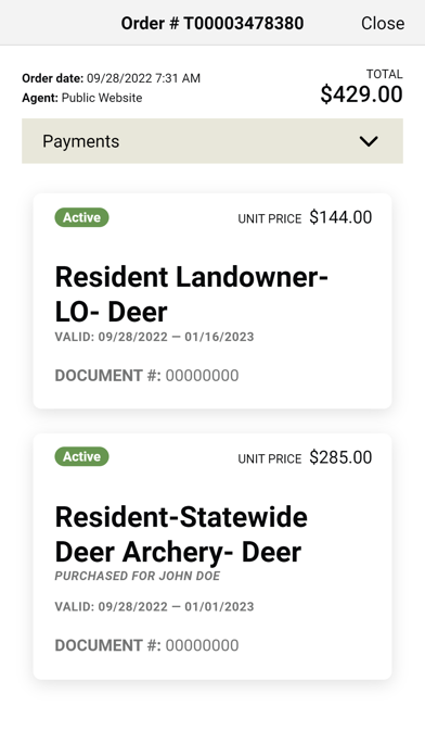 GoOutdoorsNE Screenshot