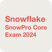 Snowflake SnowPro Core Exam