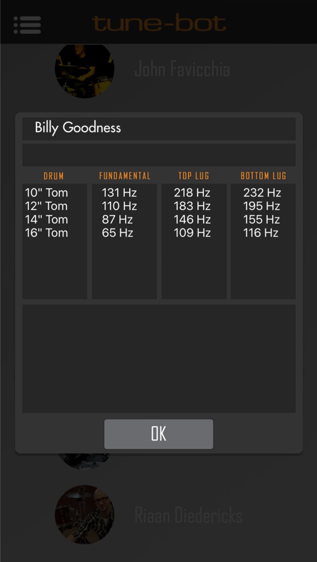 iPhone screenshot