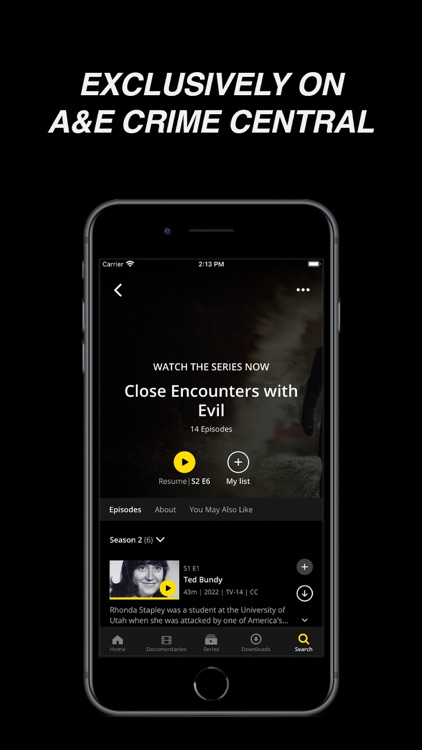 A&E Crime Central screenshot-3