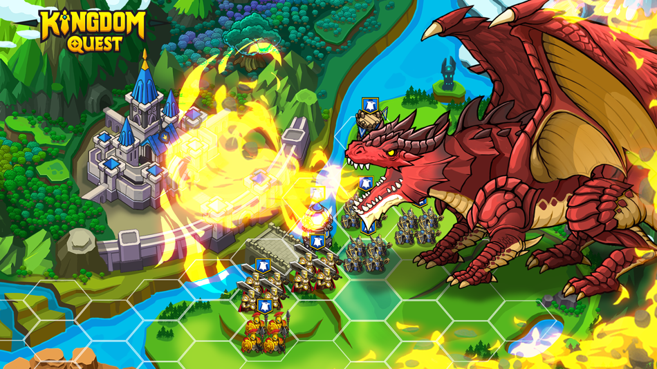 #4. Kingdom Quest - Idle Game (iOS) 由: STORMX