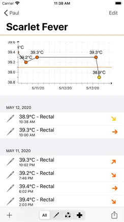 Fever iPhone image 3