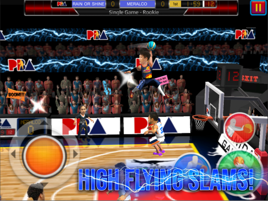 Screenshot #4 pour Basketball Slam 2023