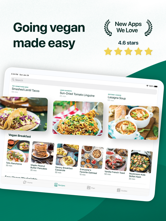 Simple Vegan - Recipes & Planのおすすめ画像1