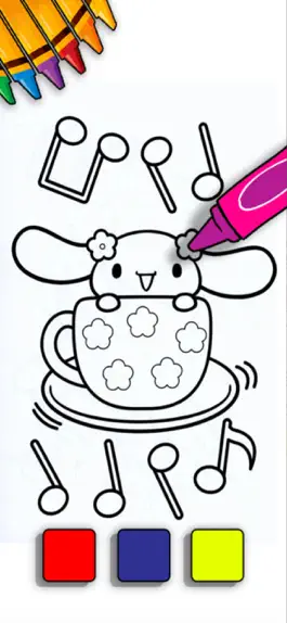 Game screenshot Cinnamoroll ColorGame BallRun hack