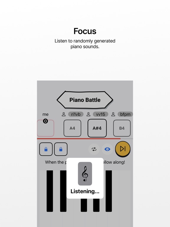 Ear It : ピアノ絶対音感バトルゲームのおすすめ画像2