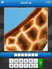 guess the close up - pics quiz iPad Captures Décran 1