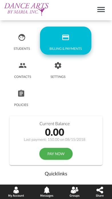 Screenshot #3 pour Dance Arts by Maria