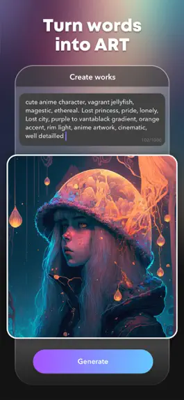 Game screenshot DreamPen-AI Art&Avatar Creator hack