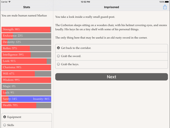 Imprisoned iPad app afbeelding 4