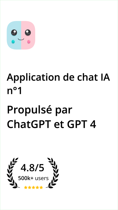Screenshot #1 pour AI Chat IA Francais