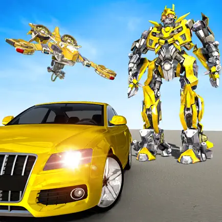 Robot Car Drone Transform Читы