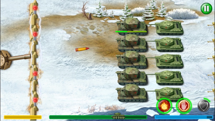 World War 2 Tank Defense screenshot-5