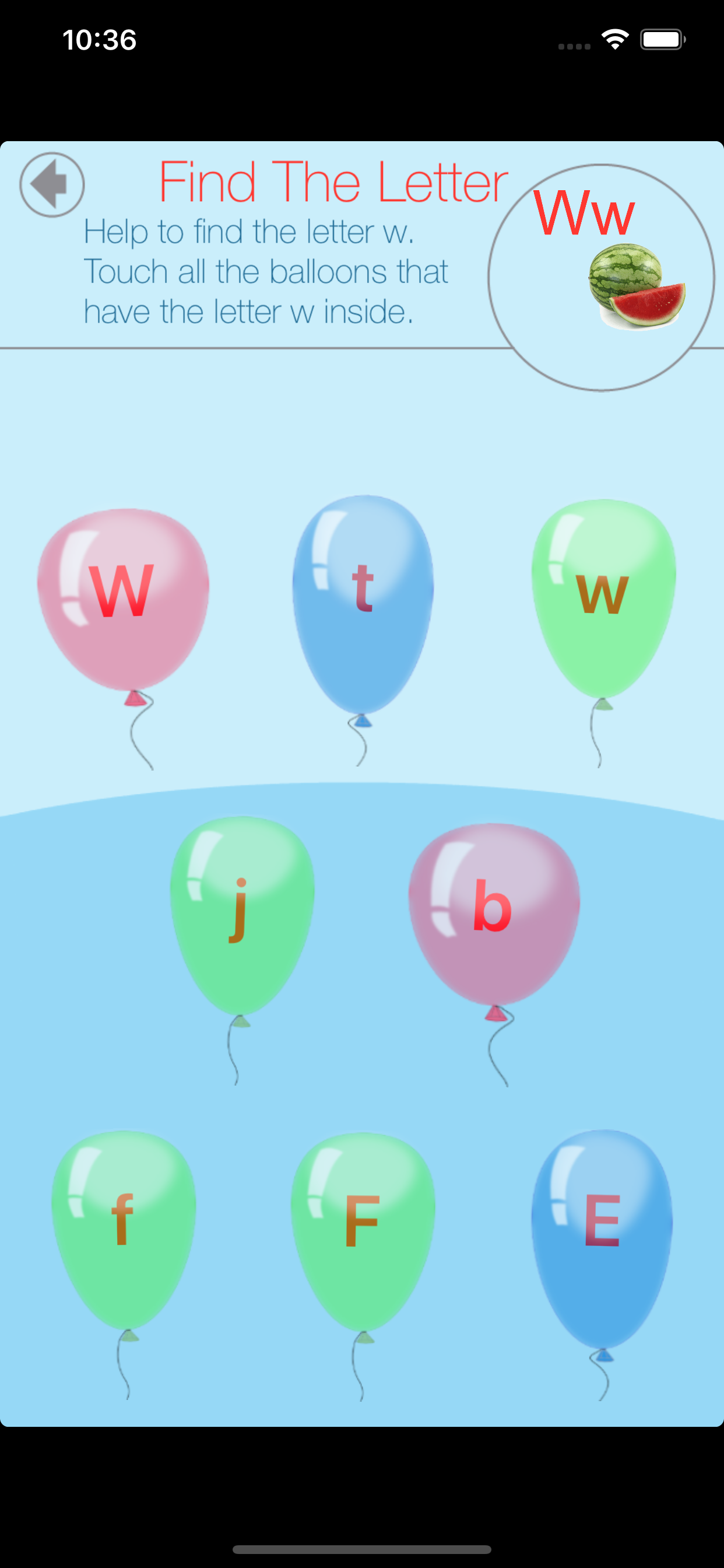 English Alphabet Cards screenshot 4
