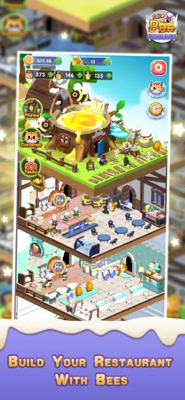 Game screenshot Idle Bee: Dessert Story apk