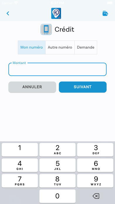 Kpay Sénégal Screenshot