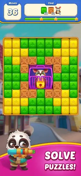 Game screenshot Cube Blast Match 3: Toon & Toy apk