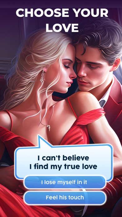 Love Story : Hot Romance games Screenshot