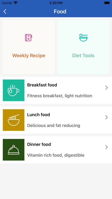 Lei Xun Sports Fit-Class Screenshot
