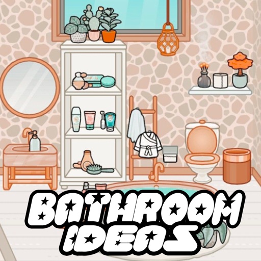 Toca Bathroom Ideas iOS App