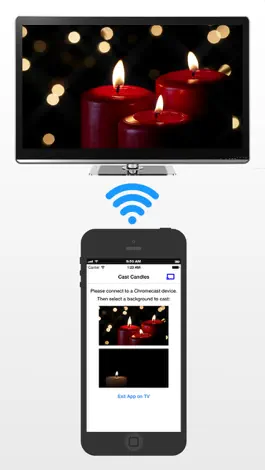 Game screenshot Romantic Candles on TV mod apk