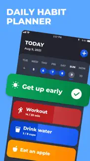 habit tracker - habit diary iphone screenshot 1