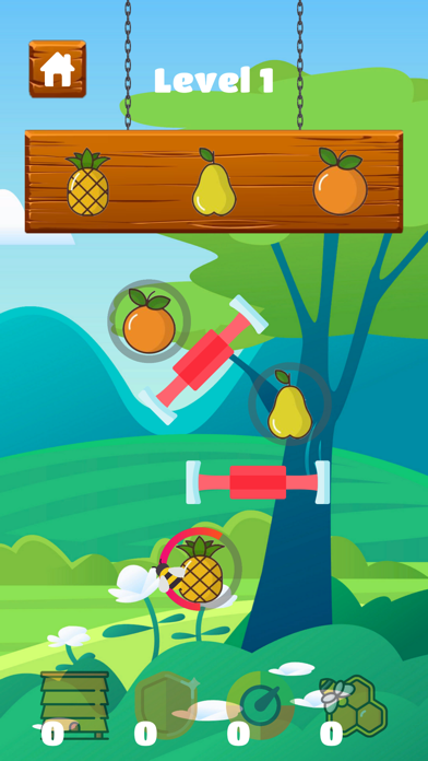 Honey Fruits Screenshot