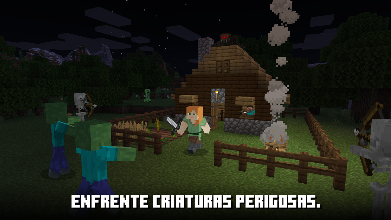 Minecraft screenshot 3 - iOS game interface