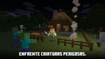 Minecraft: jogue com amigos! App Store preview screenshot 3