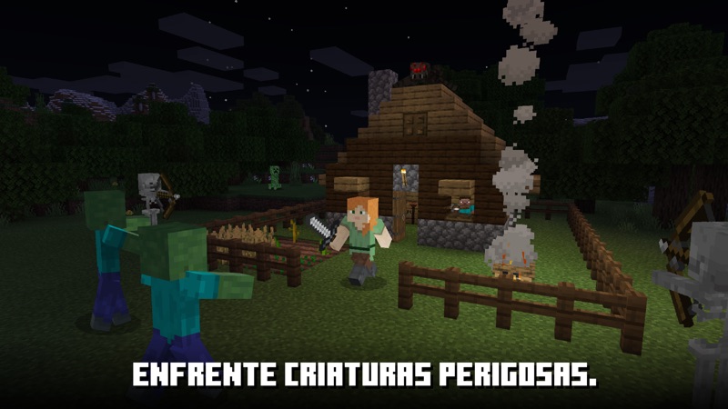 Minecraft: Jogo de Construção screenshot 3