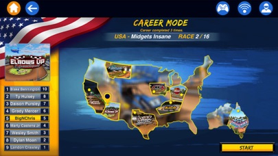 Screenshot #10 for Dirt Trackin Sprint Cars