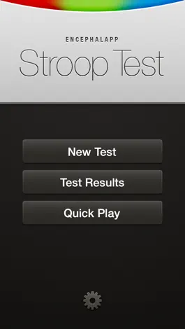 Game screenshot EncephalApp - Stroop Test mod apk