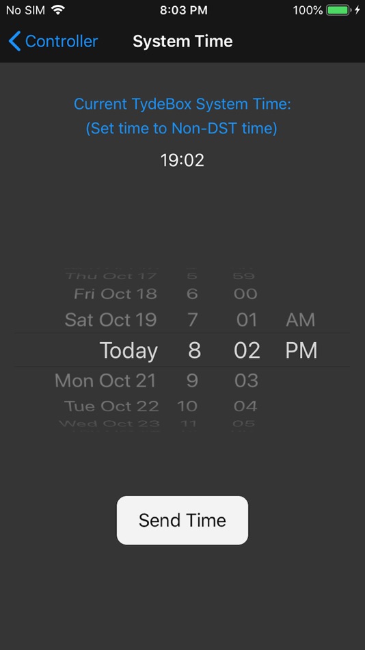 #3. Tydebox (iOS) 由: Ben Warner