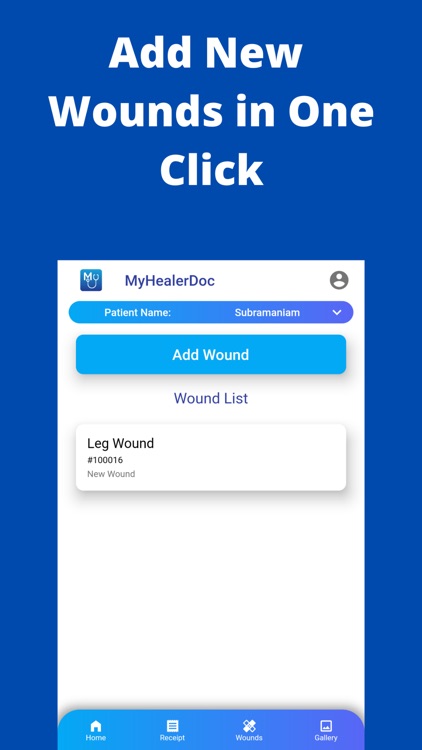 MyHealerDoc - Home Wound Care