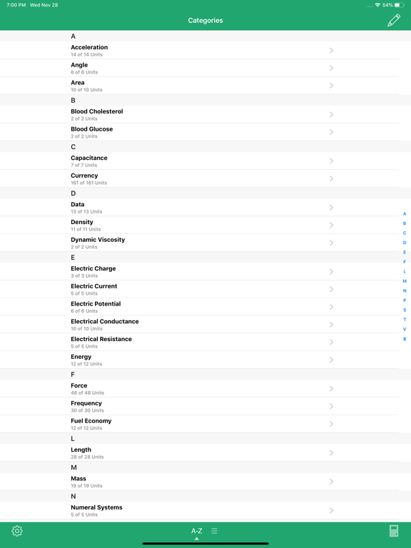 Screenshot #6 pour Converter and Calculator