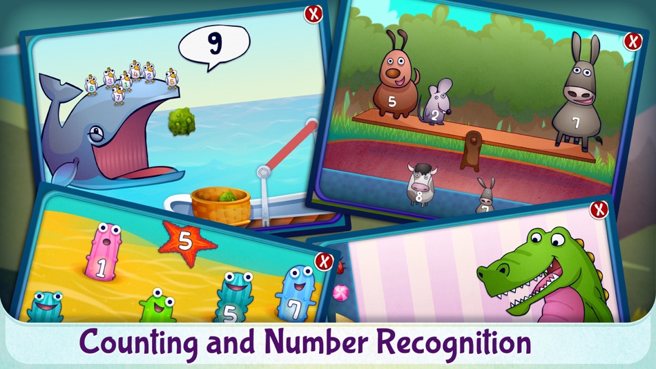 #2. Drive About Numbers (iOS) 由: Artgig Studio