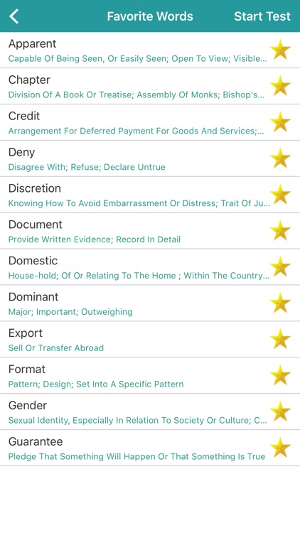 IELTS Vocab Quick Study screenshot-3