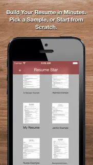 resume star: pro cv maker problems & solutions and troubleshooting guide - 1