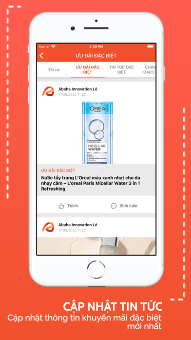 Innovation and Empathy Screenshot