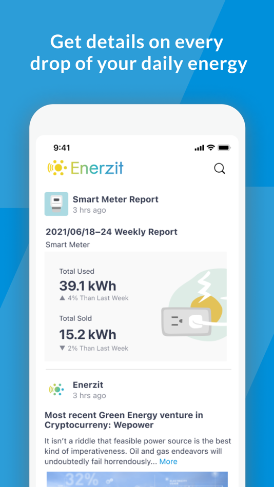 #1. Enerzit (iOS) 由: NextDrive Co.